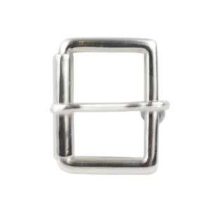 1.75 Inch 45mm Silver Roller Belt Buckle