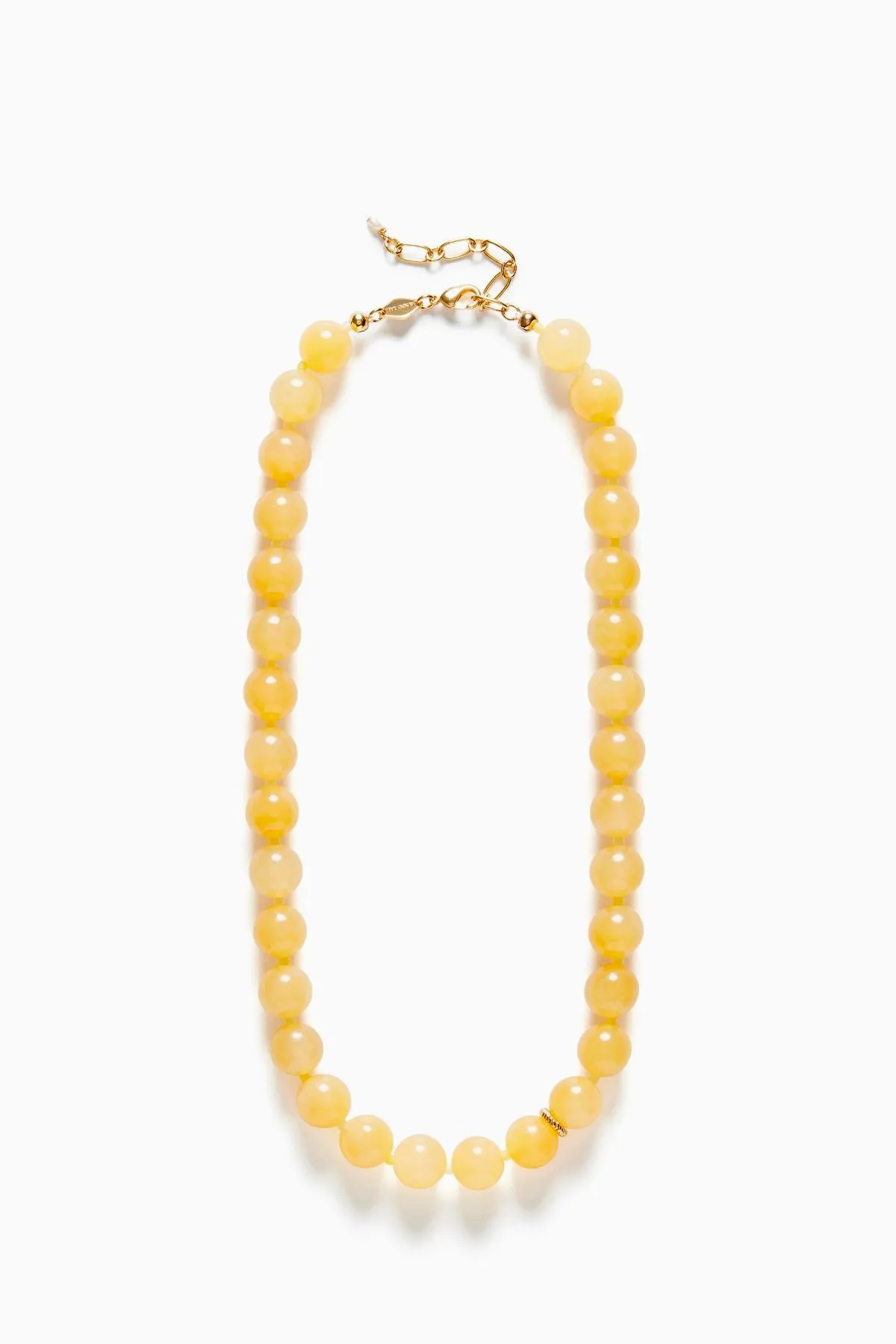 Anni Lu Ball Necklace - Lemonade