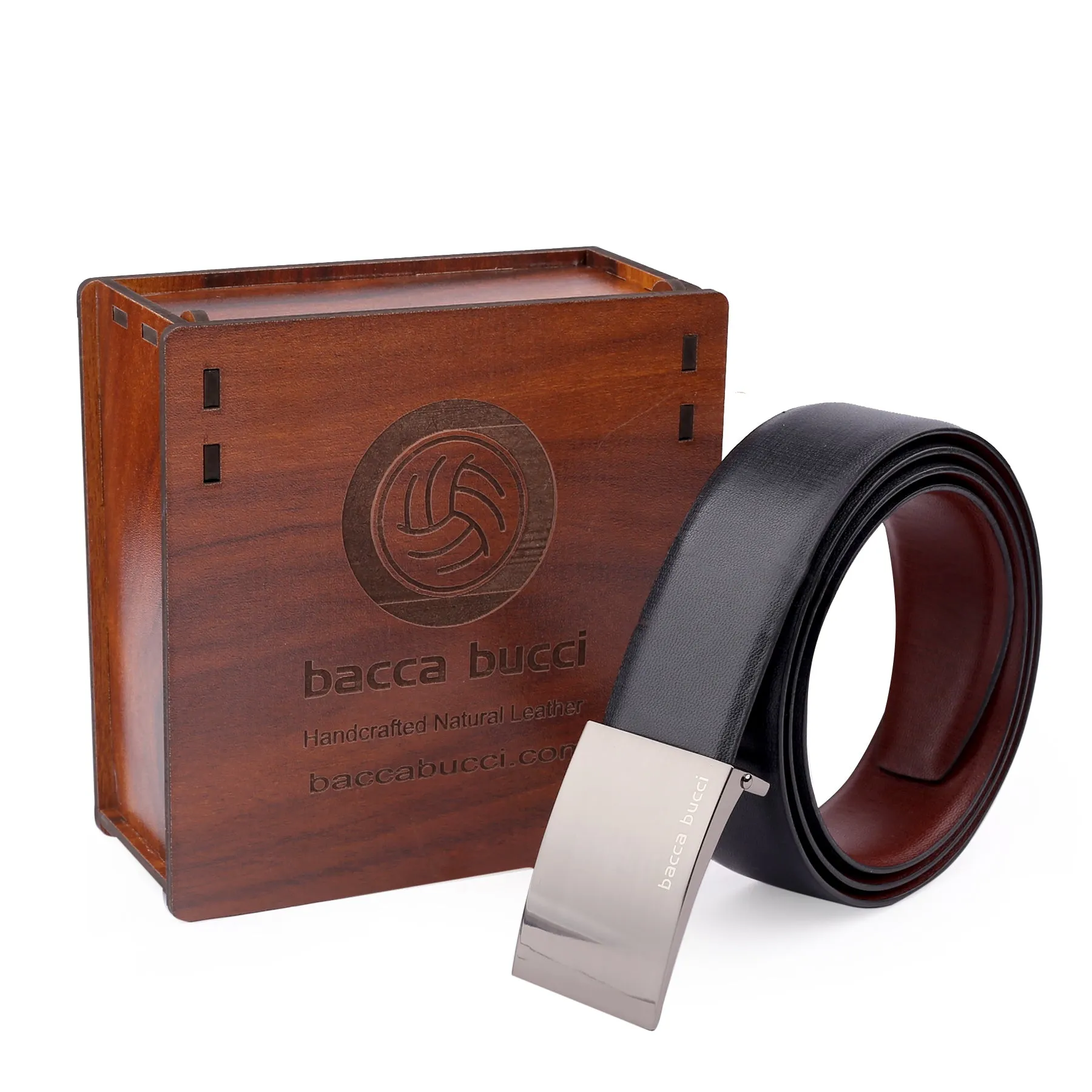 Bacca Bucci dress belt with Genuine Leather