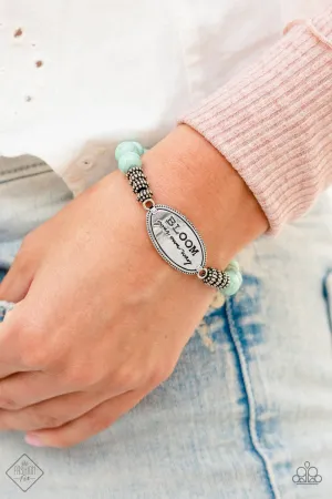 Bracelets Bedouin Bloom - Blue B2185 Inspirational