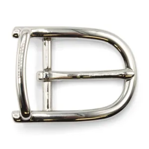 Bridle Style Centre Prong Buckle 35mm