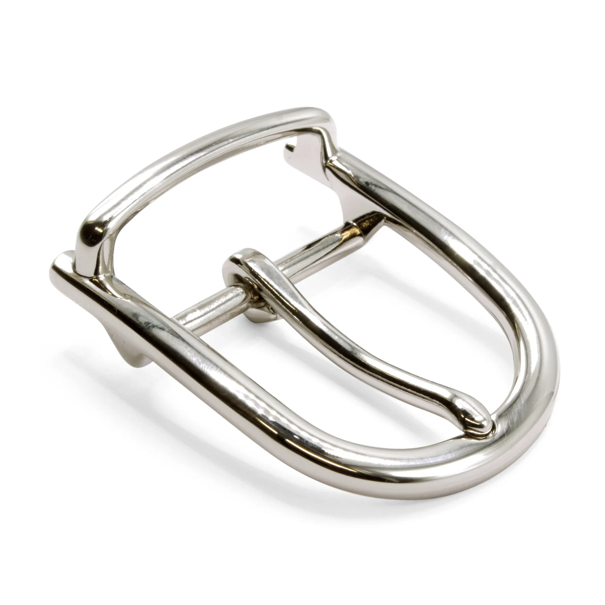 Bridle Style Centre Prong Buckle 35mm