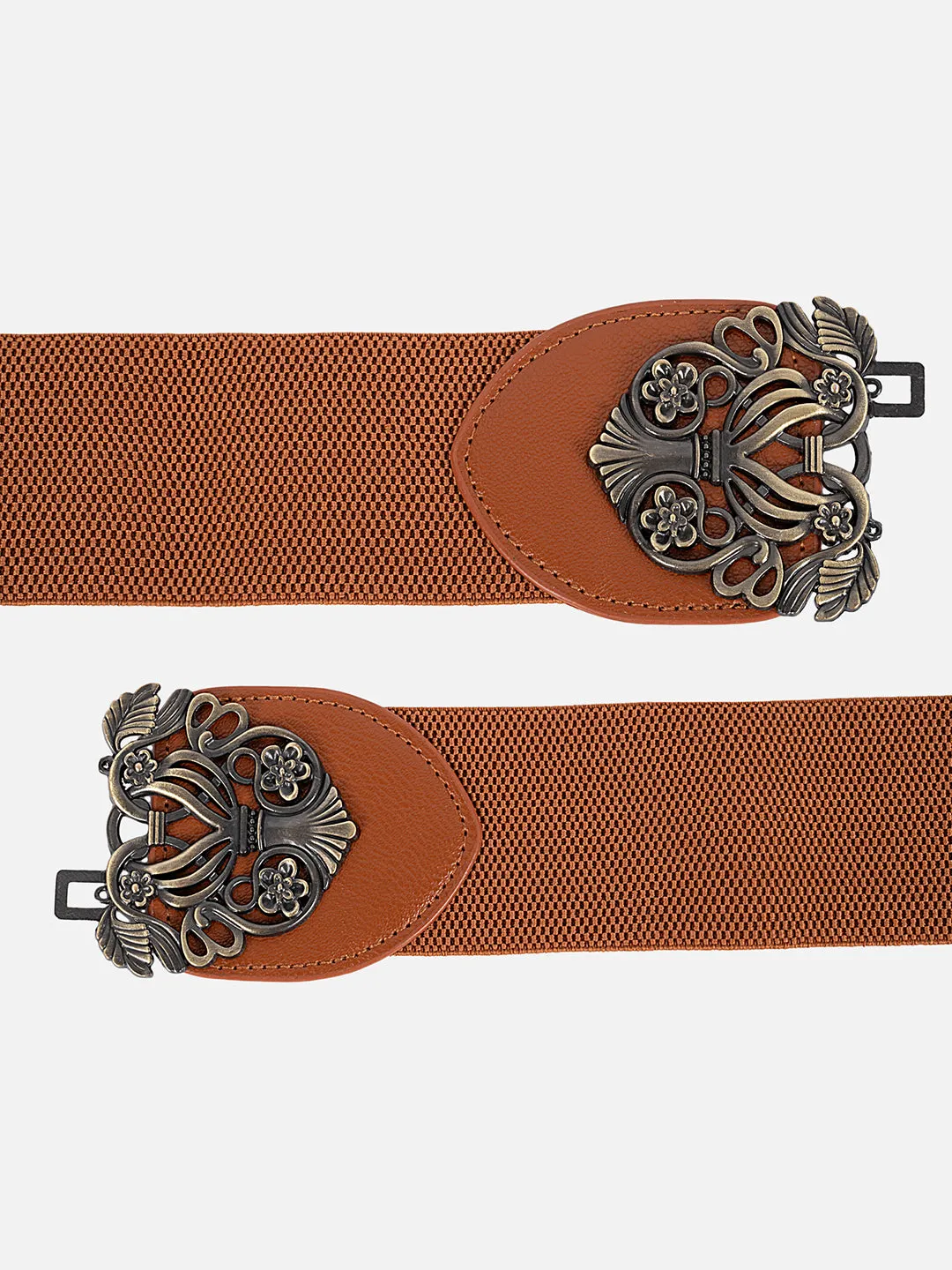 Broad Elasticated Vintage Belt