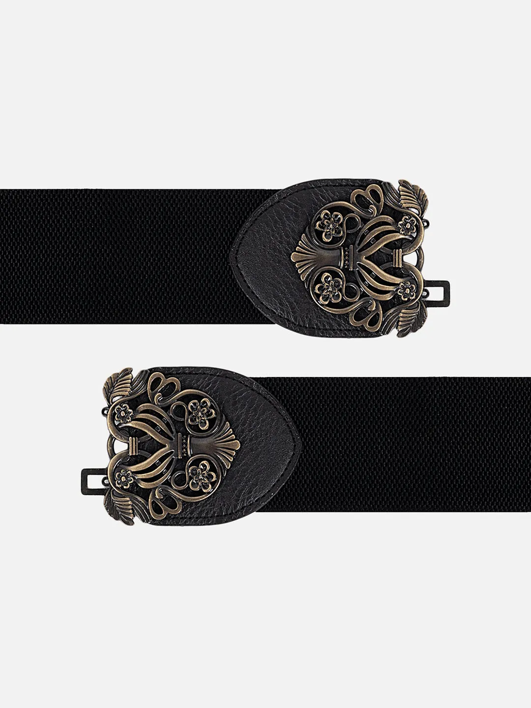 Broad Elasticated Vintage Belt