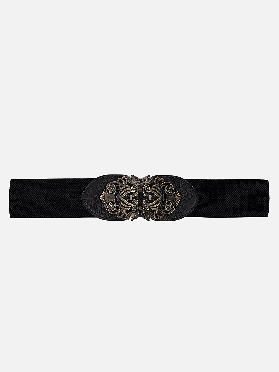 Broad Elasticated Vintage Belt