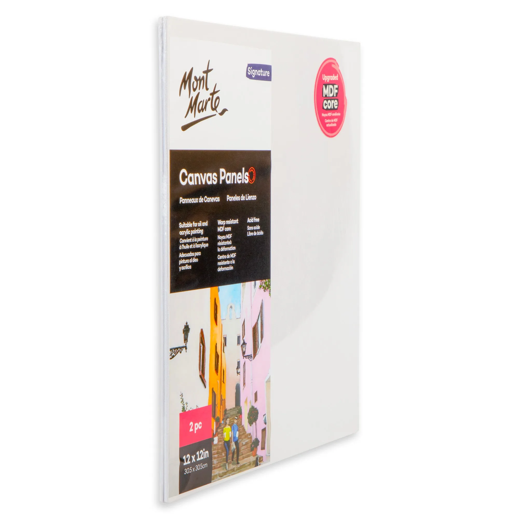 Canvas Panels Signature 2pc 30.5 x 30.5cm (12 x 12in)