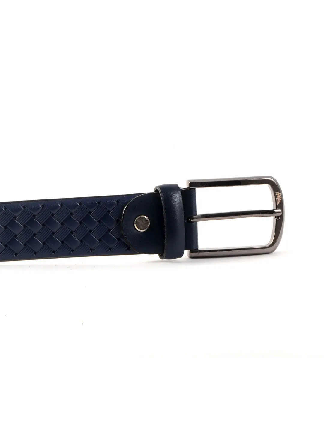 Cftd 24 Blue Leather Belts