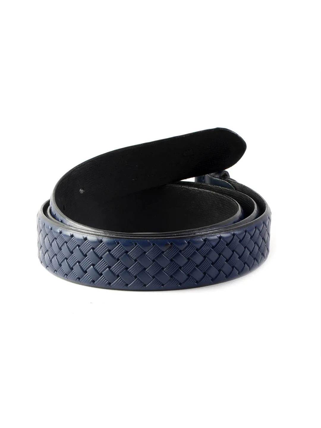 Cftd 24 Blue Leather Belts