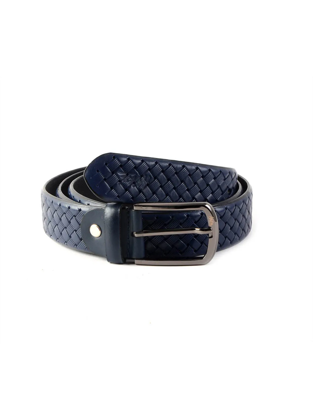 Cftd 24 Blue Leather Belts