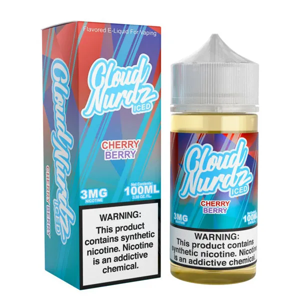 Cherry Berry Ice | Cloud Nurdz | 100mL