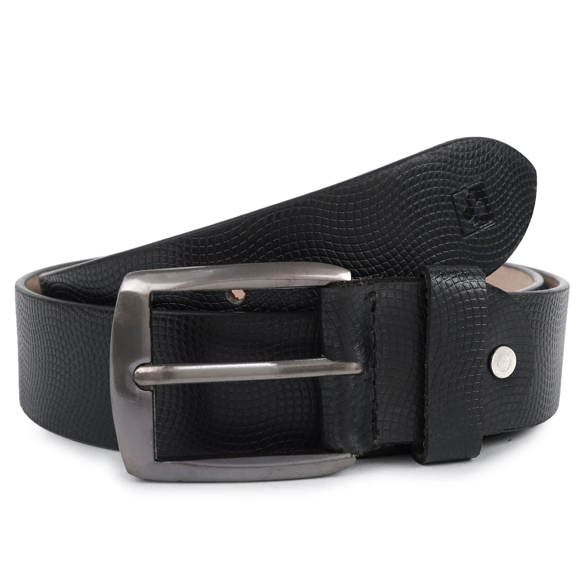 CIMONI Casual Genuine Leather Formal Travel Belt For Men ( 1 Year Gurantee)