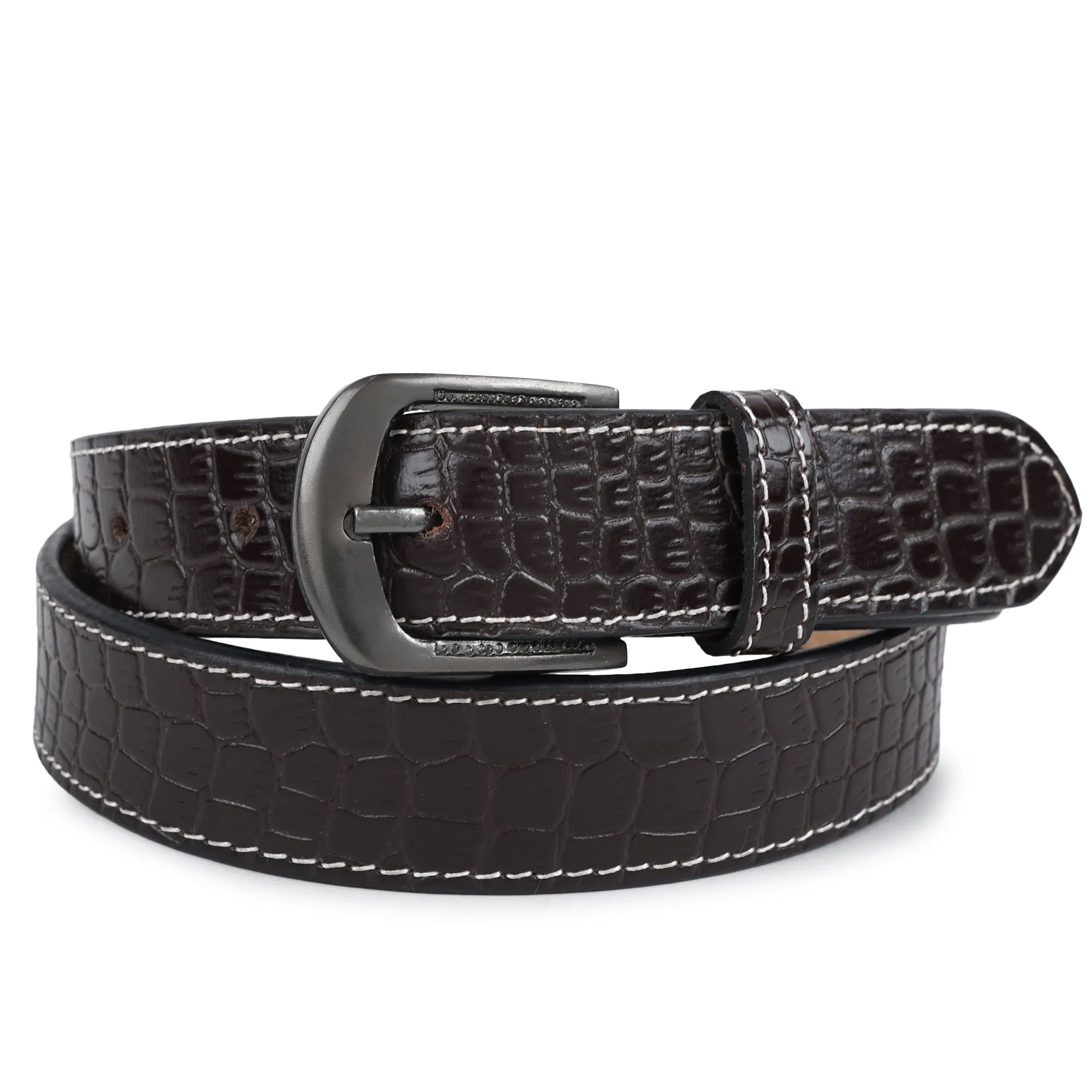 CIMONI Men Genuine Leather Casuaul Formal Belt ( 1 Year Gurantee)