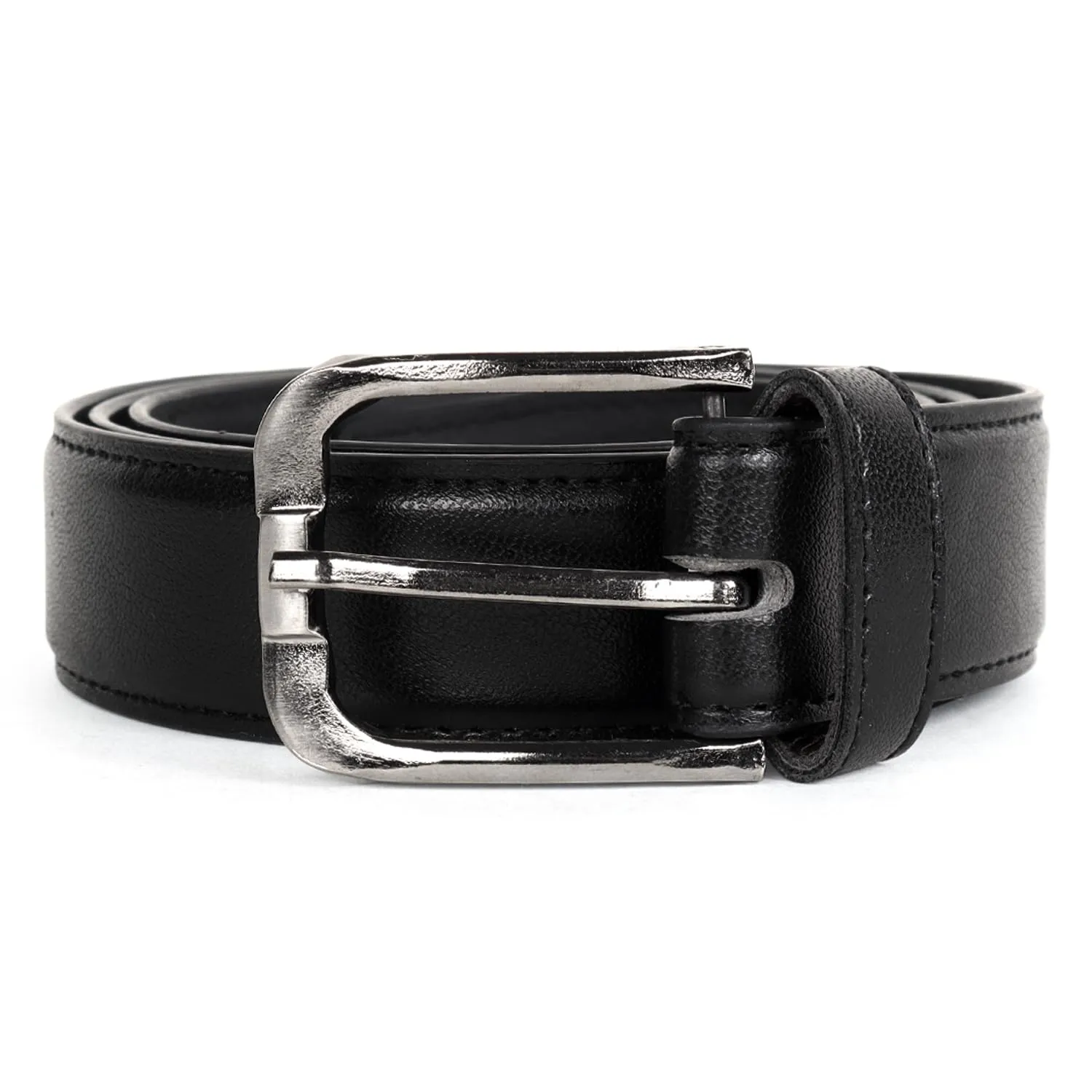 CIMONI® Premium Vegan Leather Belt for Men Jeans & Pants Waist Belt ( 1 Year Gurantee)