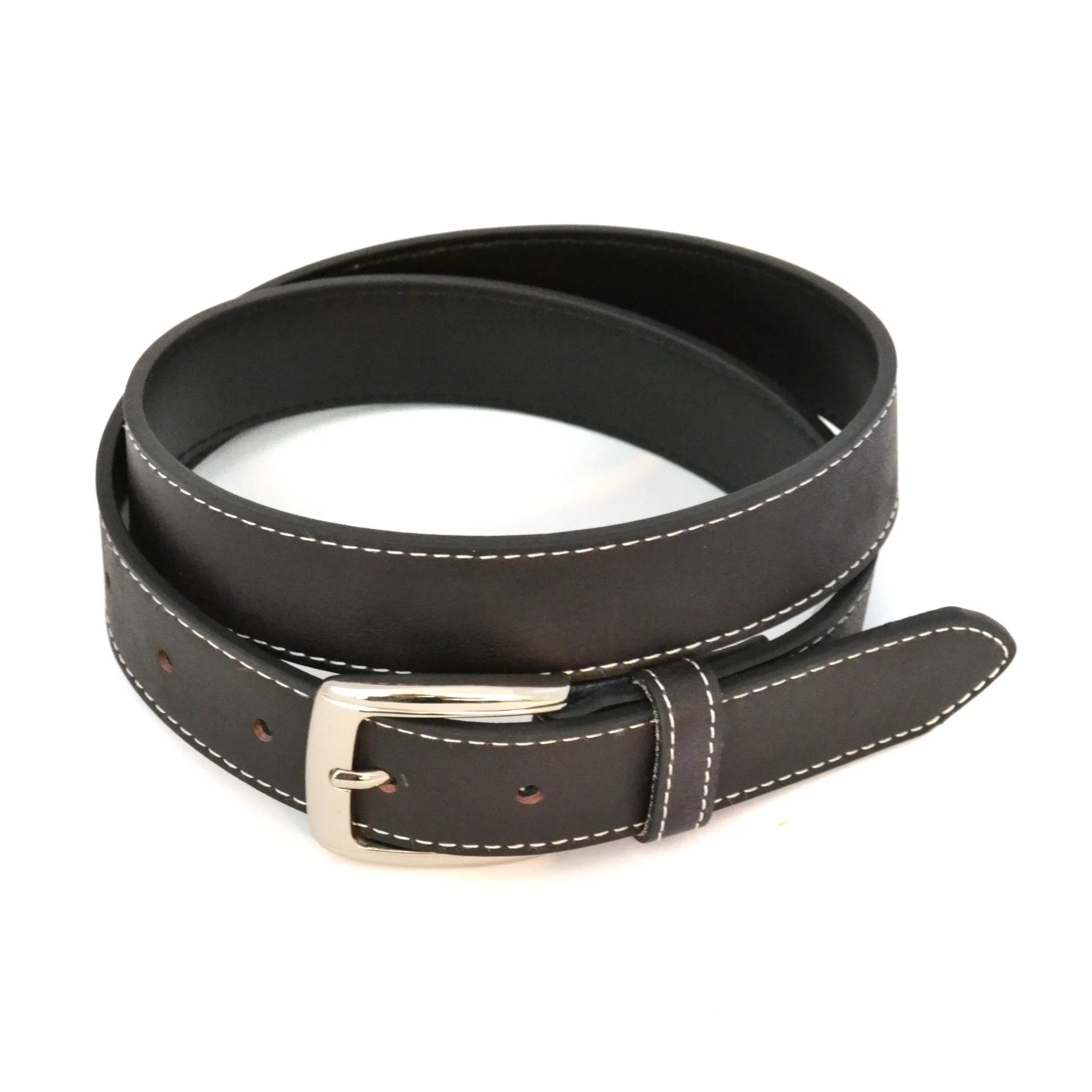 COOPER - Mens Brown Genuine Leather Belt