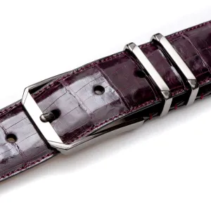 Crocodile Belt