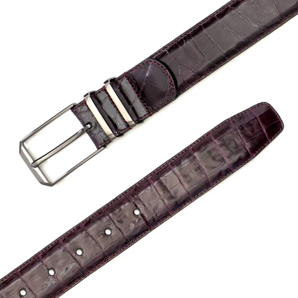 Crocodile Belt