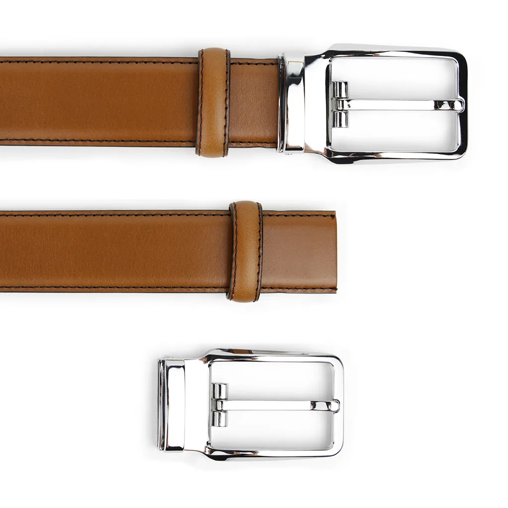 Diesel Tan Leather Belts