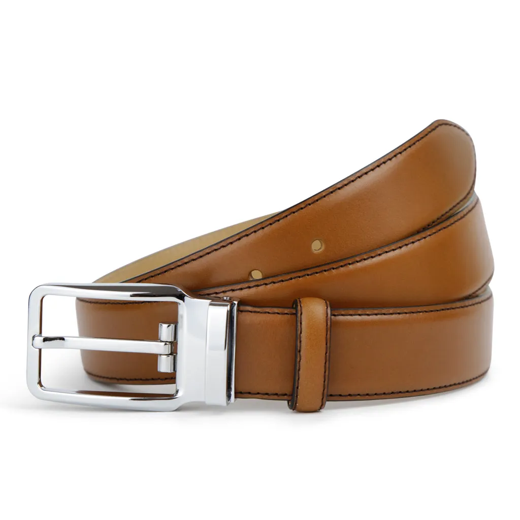 Diesel Tan Leather Belts