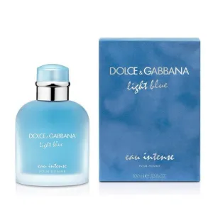 Dolce & Gabbana Light Blue Eau Intense EDP 100ml for Men