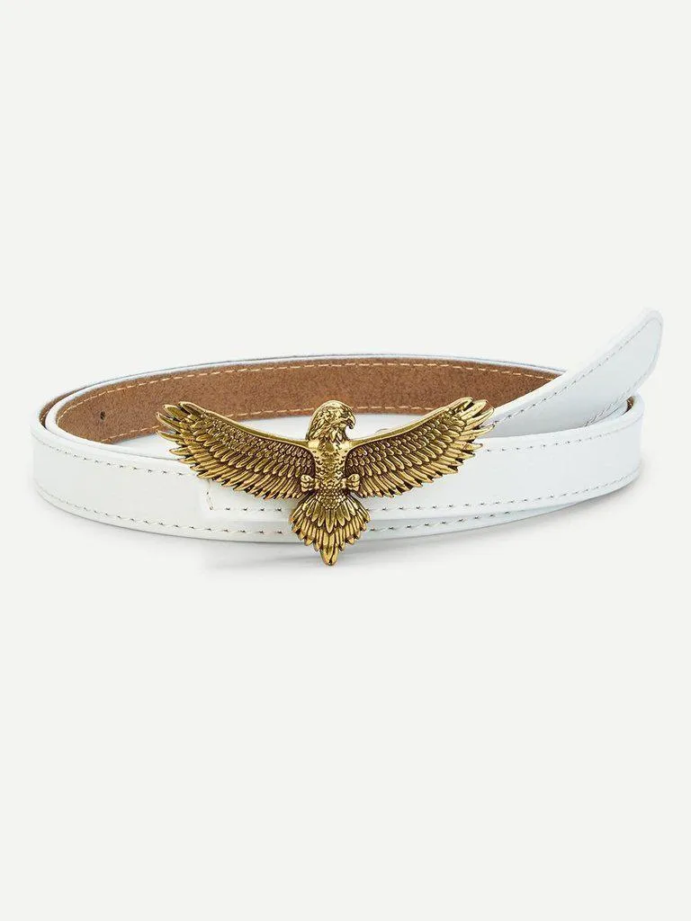 Eagle Buckle Belt