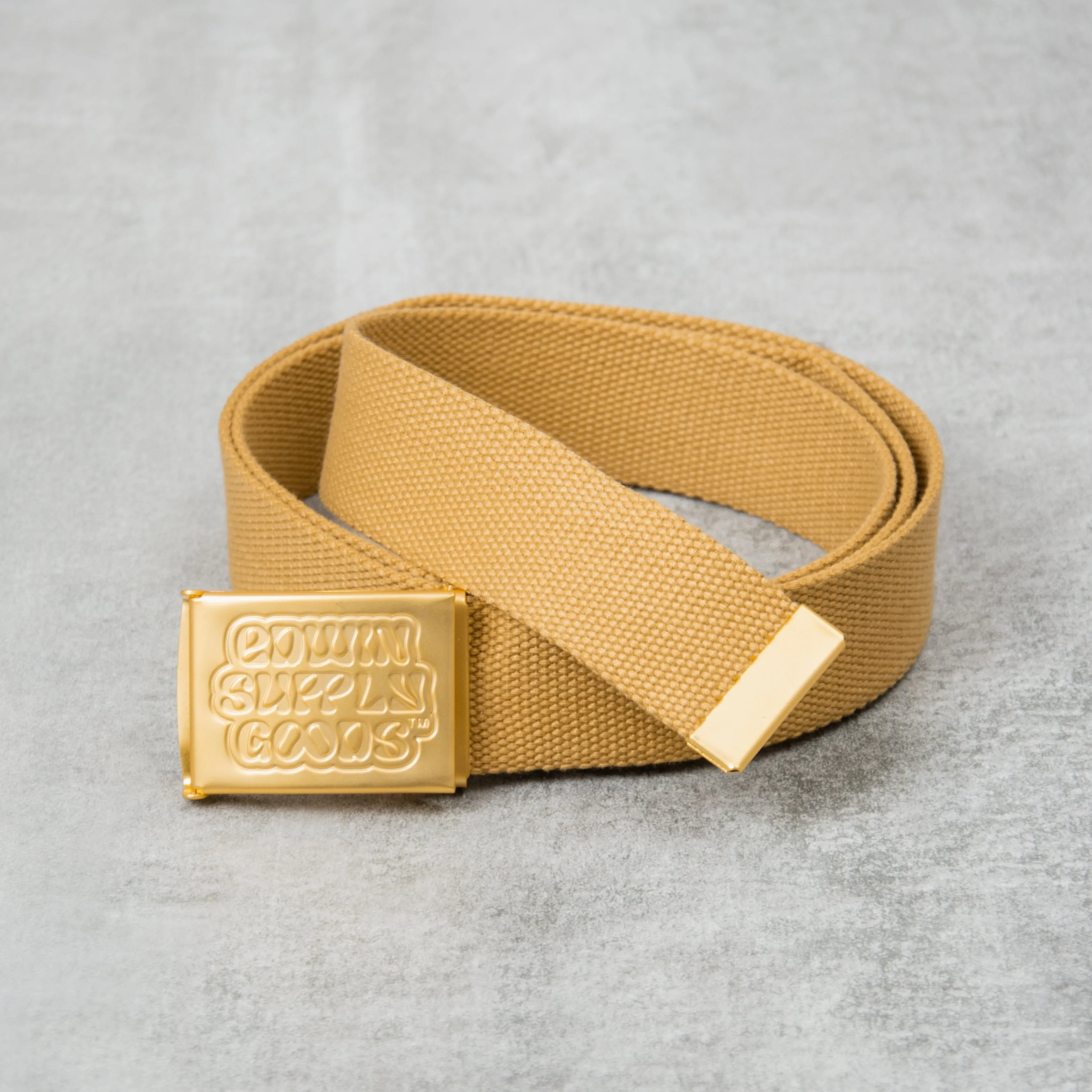 Edwin Clip Belt - Gold