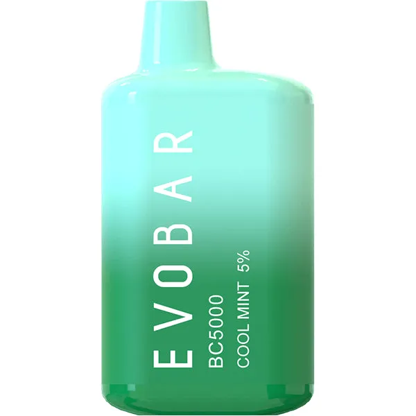 Evo Bar Disposable ET/BC5000 | 5000 Puff | 13mL | 5%