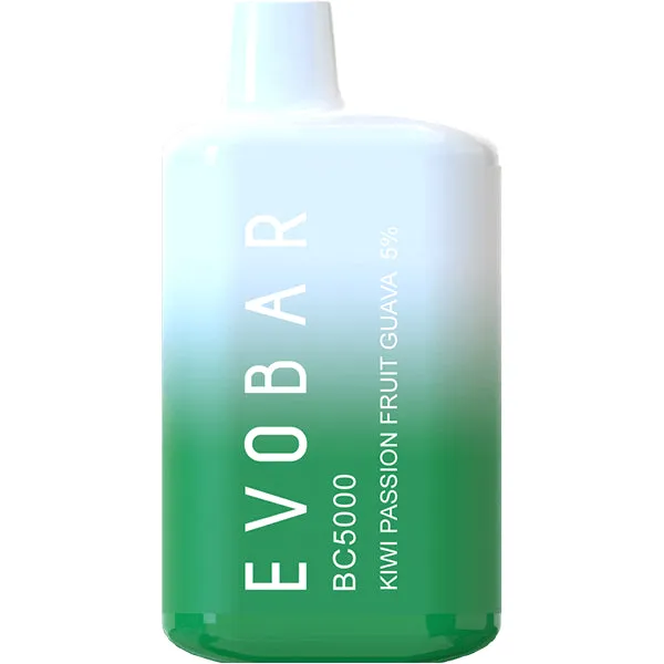 Evo Bar Disposable ET/BC5000 | 5000 Puff | 13mL | 5%