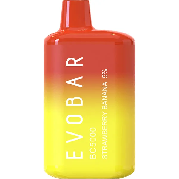 Evo Bar Disposable ET/BC5000 | 5000 Puff | 13mL | 5%