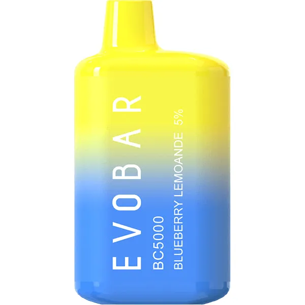 Evo Bar Disposable ET/BC5000 | 5000 Puff | 13mL | 5%