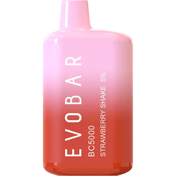 Evo Bar Disposable ET/BC5000 | 5000 Puff | 13mL | 5%