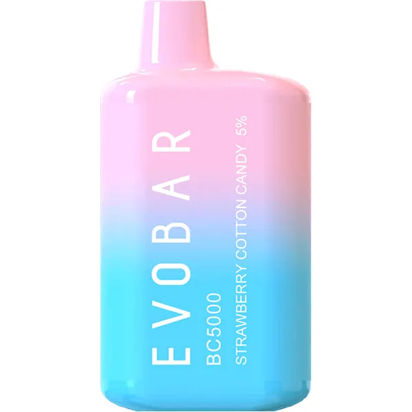 Evo Bar Disposable ET/BC5000 | 5000 Puff | 13mL | 5%