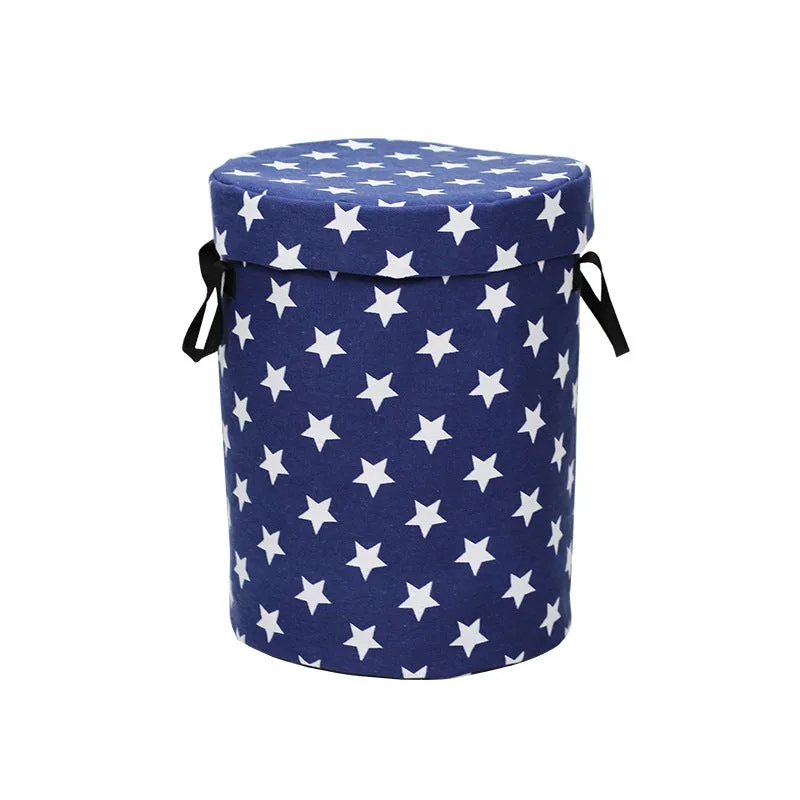 Fabric Storage Box Large Canvas Toy Storage Bag