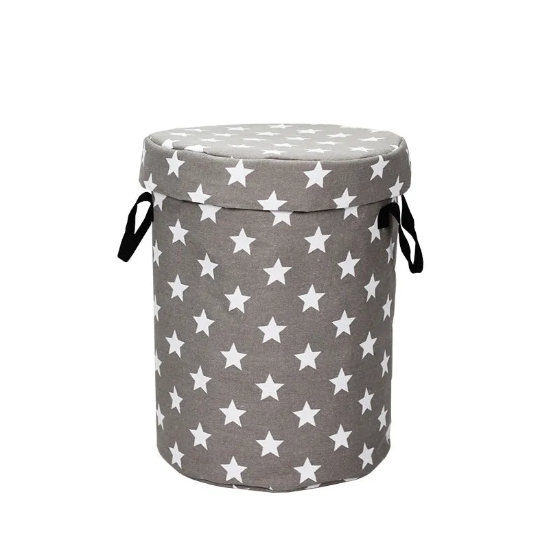 Fabric Storage Box Large Canvas Toy Storage Bag