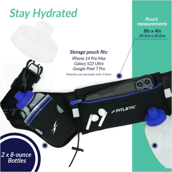 Fitletic Hydra 16 Hydration Belt