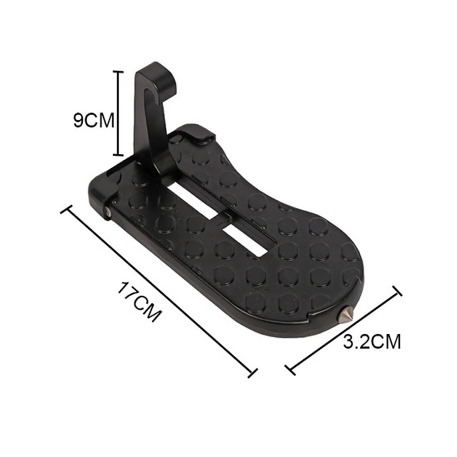 Foldable Car Door Step Pedal -  Multifunction Universal Latch Hook