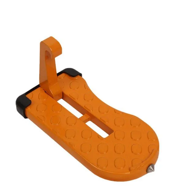 Foldable Car Door Step Pedal -  Multifunction Universal Latch Hook