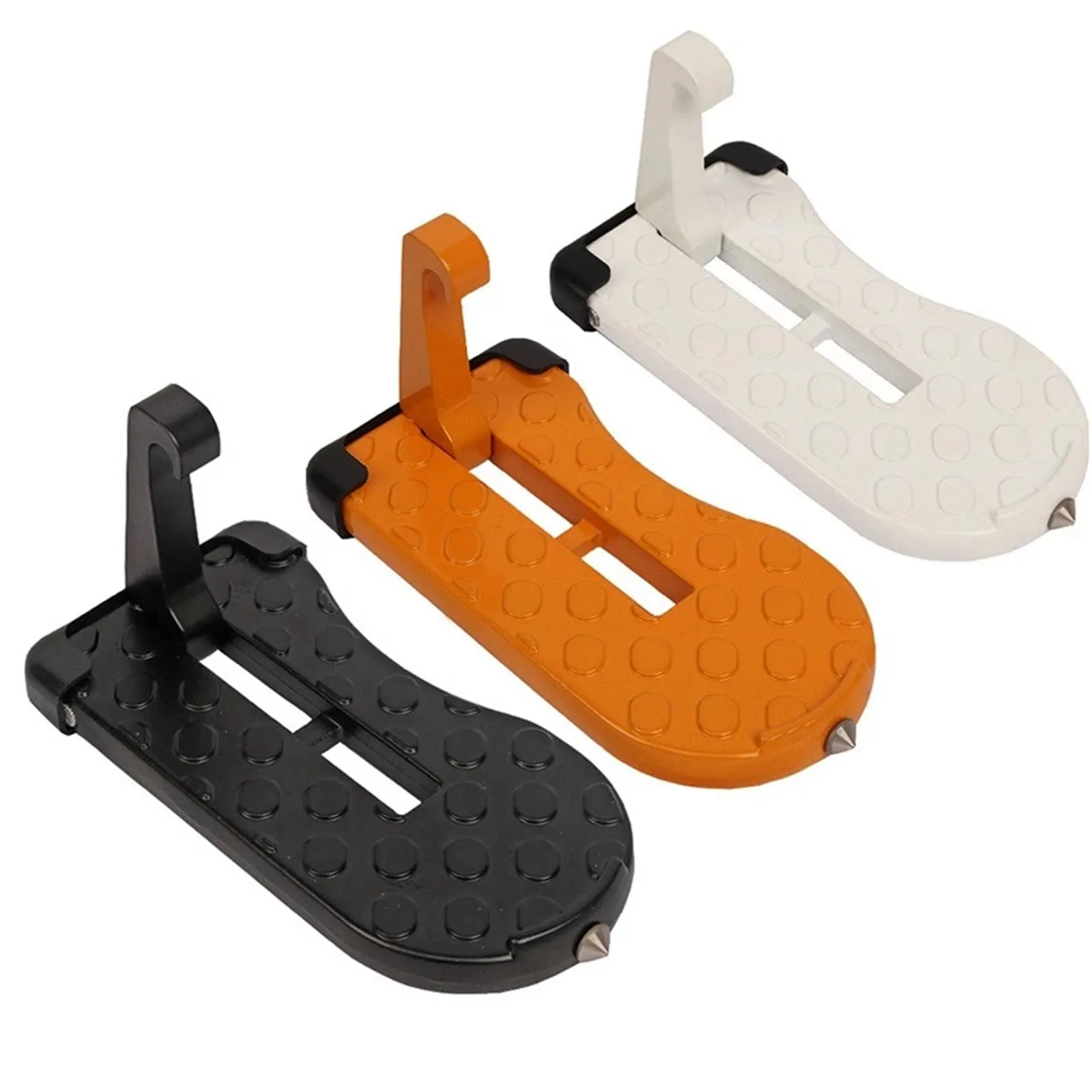 Foldable Car Door Step Pedal -  Multifunction Universal Latch Hook