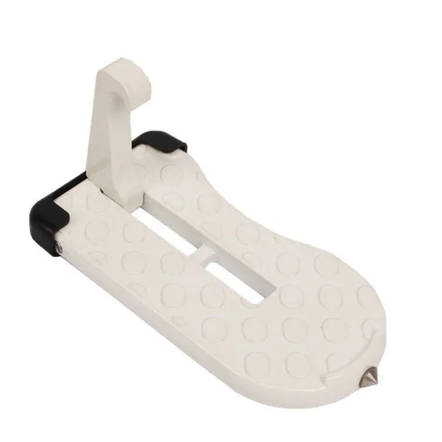 Foldable Car Door Step Pedal -  Multifunction Universal Latch Hook