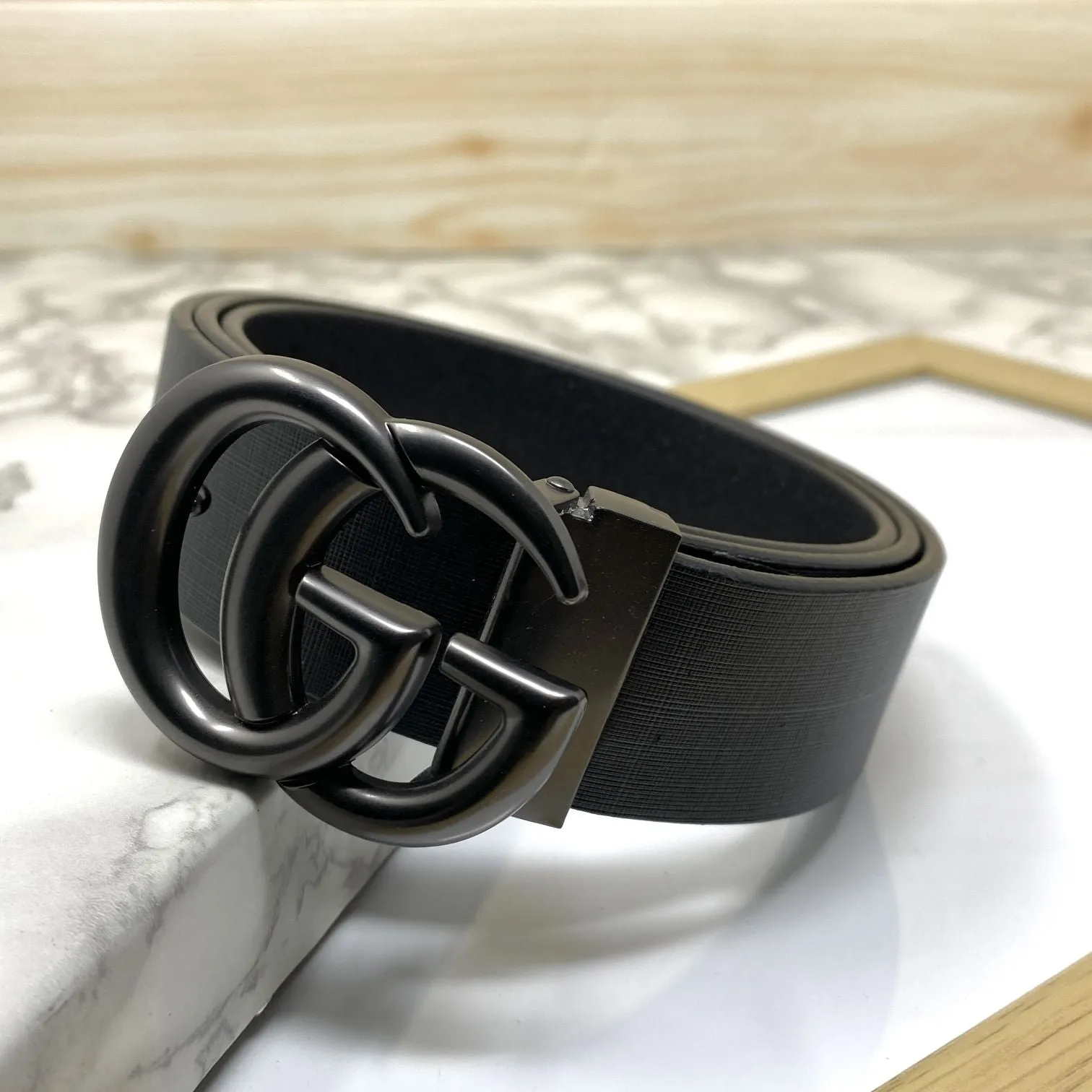 Formal and Casual Leather Strap Belt-JoansParamount