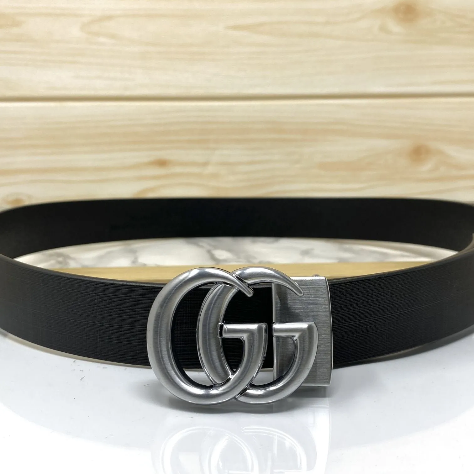 Formal and Casual Leather Strap Belt-JoansParamount