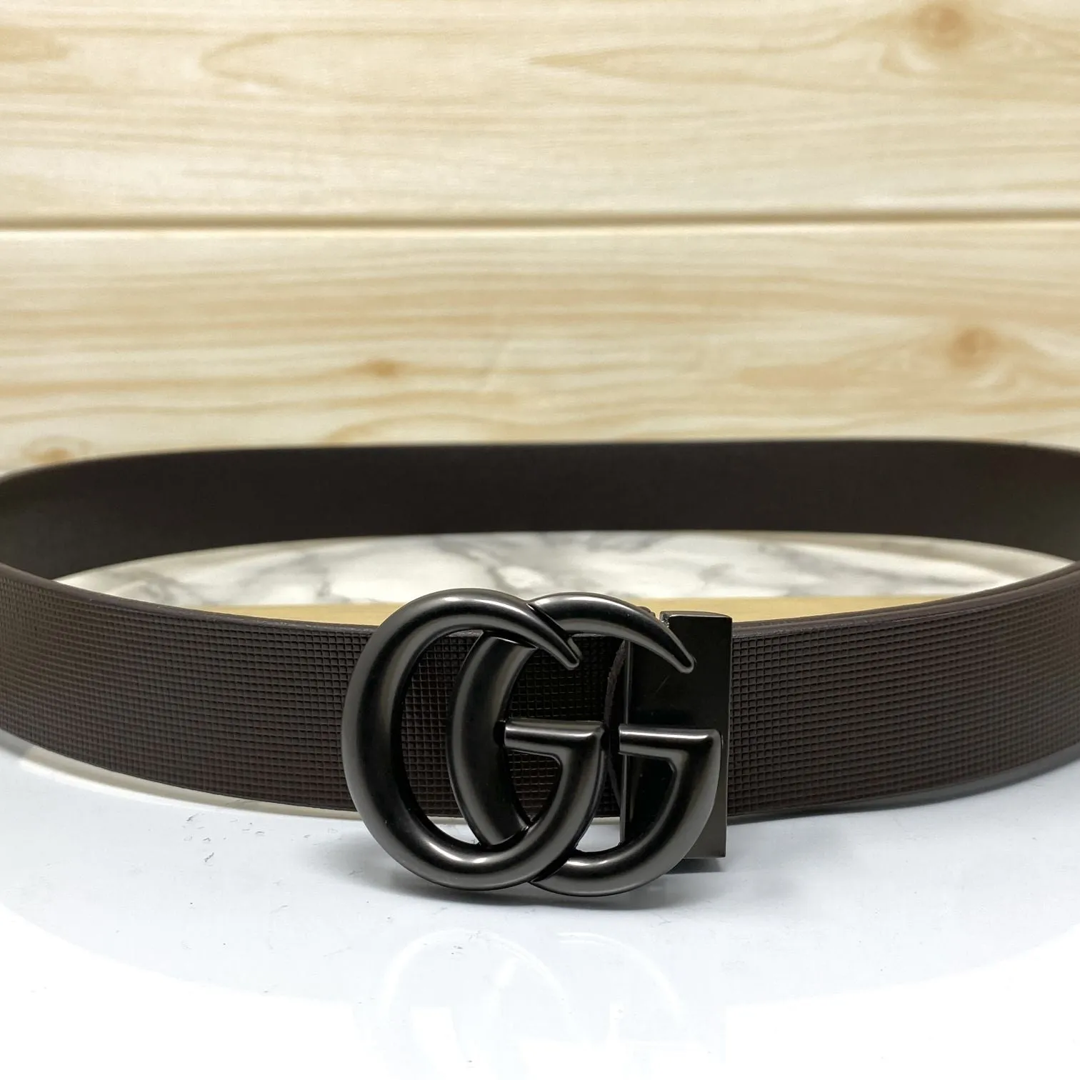 Formal and Casual Leather Strap Belt-JoansParamount