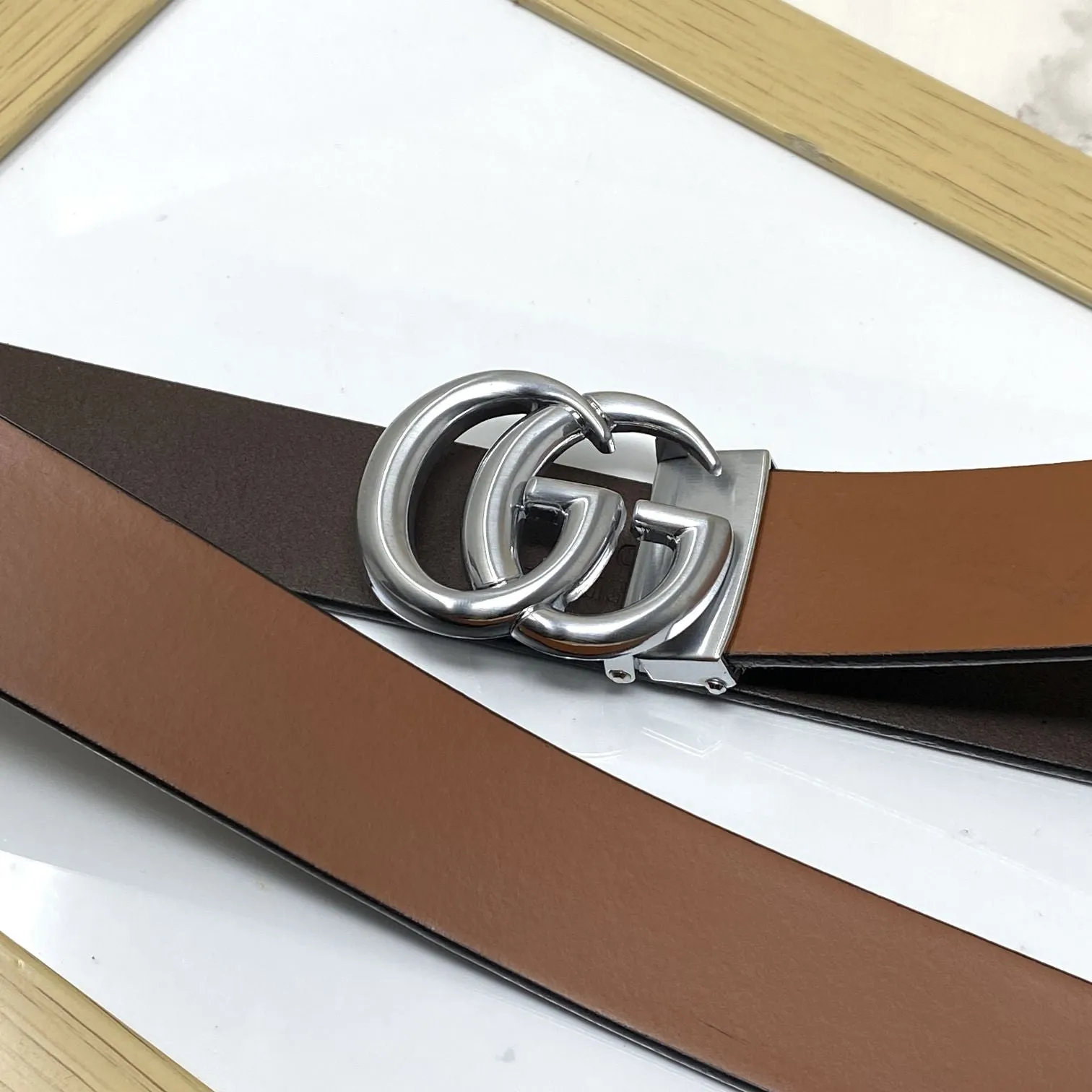 Formal and Casual Leather Strap Belt-JoansParamount