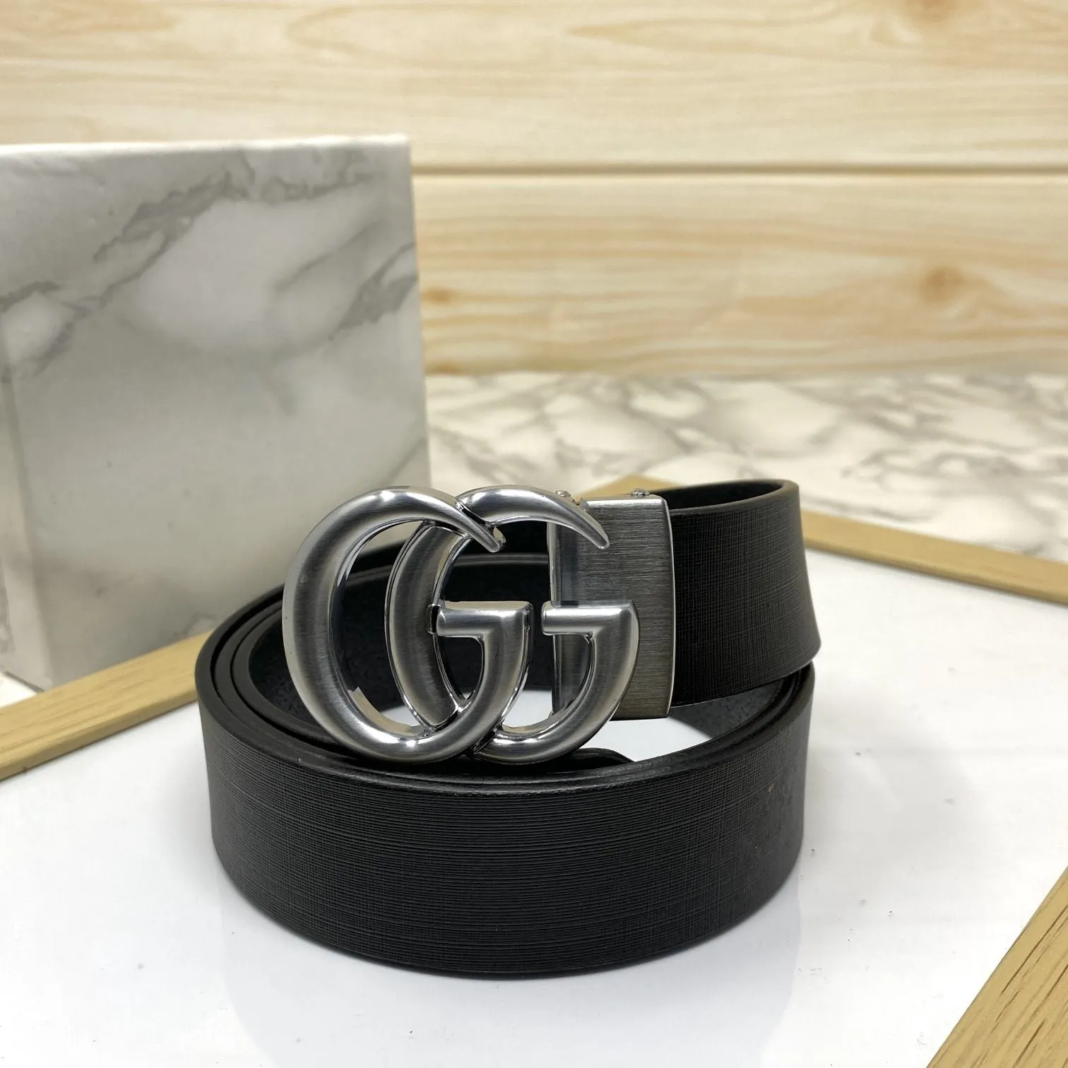 Formal and Casual Leather Strap Belt-JoansParamount