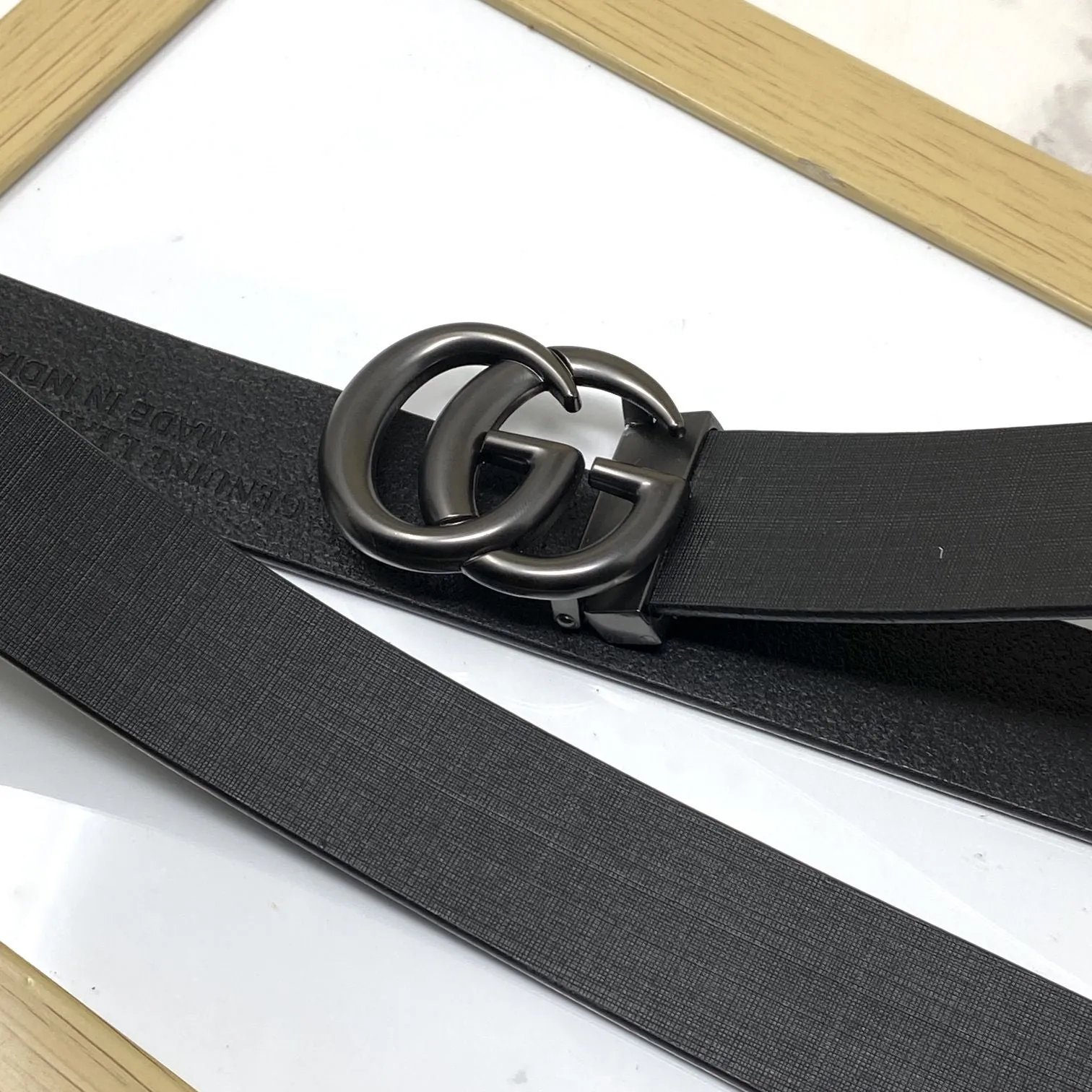 Formal and Casual Leather Strap Belt-JoansParamount