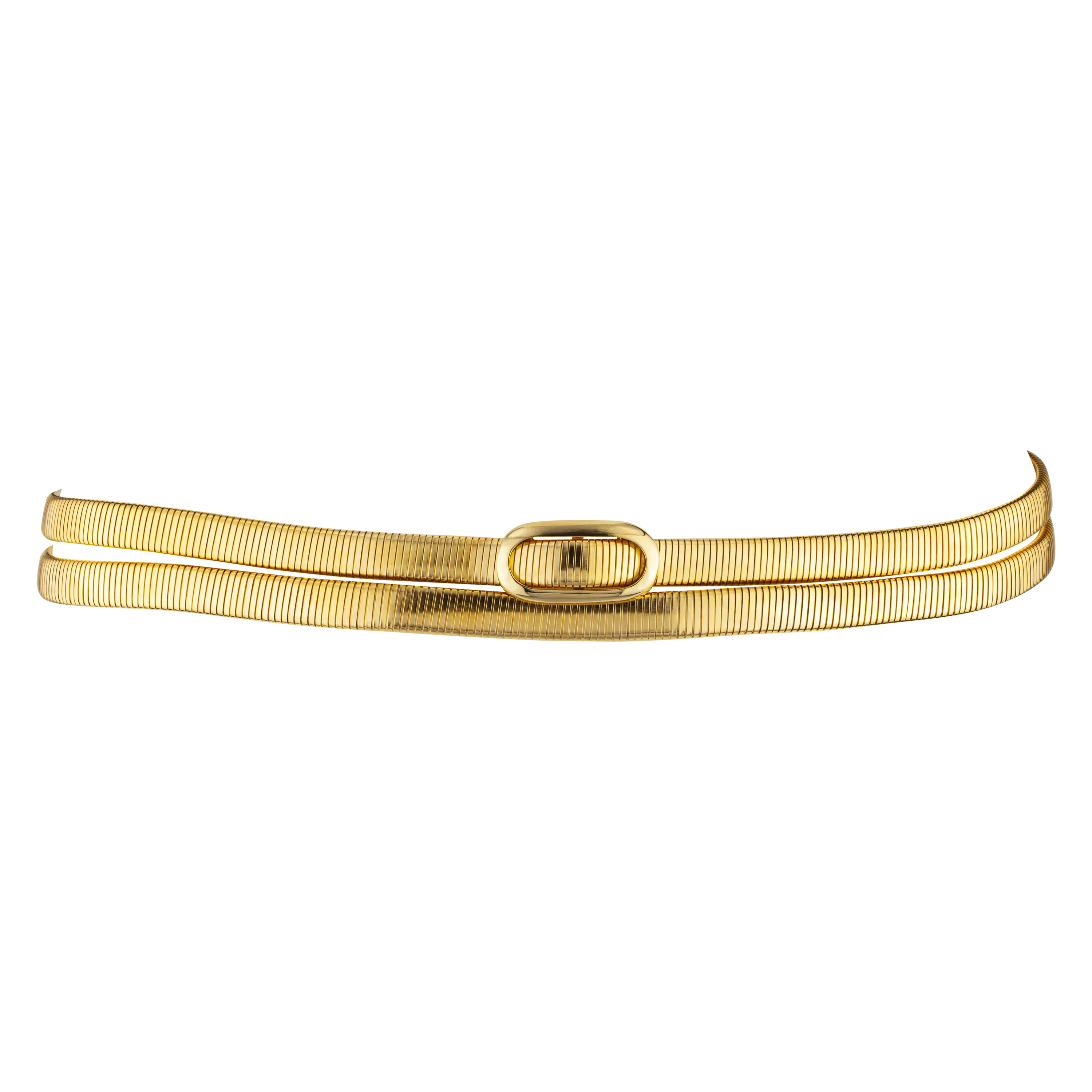 GOLD BUCKLE BELT