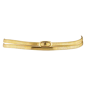 GOLD BUCKLE BELT