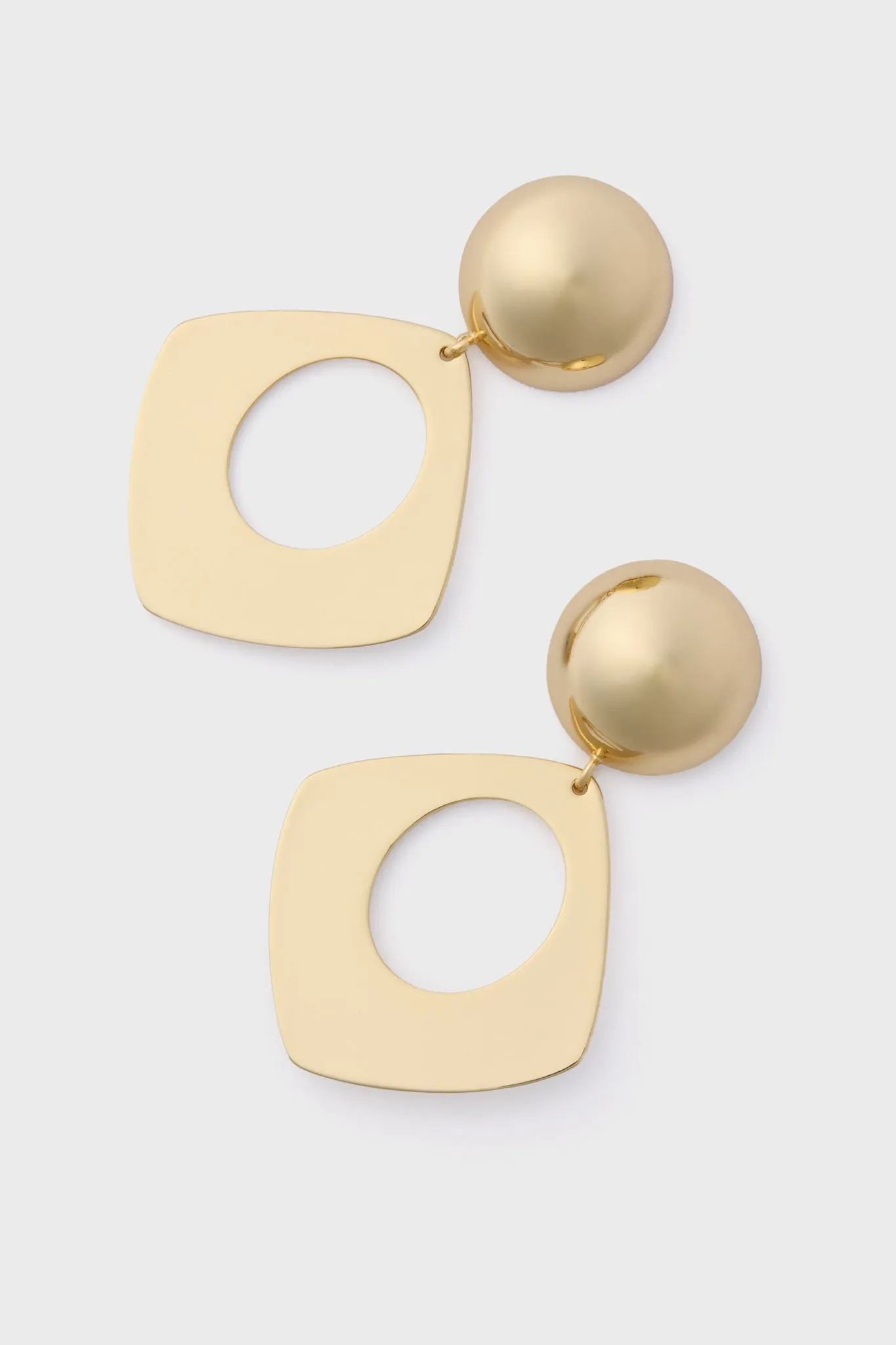 Gold Lennon Earrings