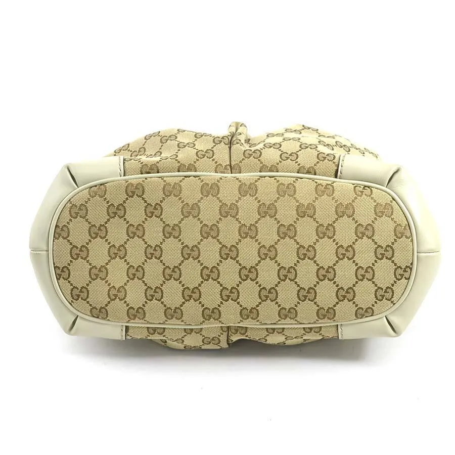 Gucci Gg Canvas Sukey Handbag