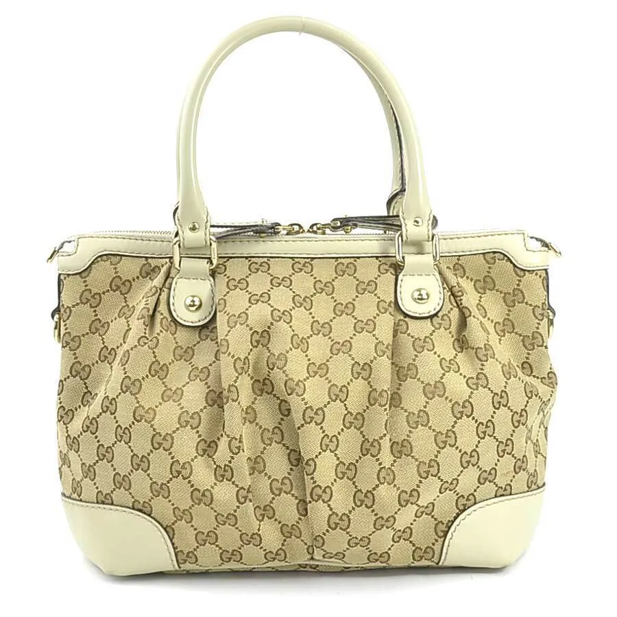 Gucci Gg Canvas Sukey Handbag