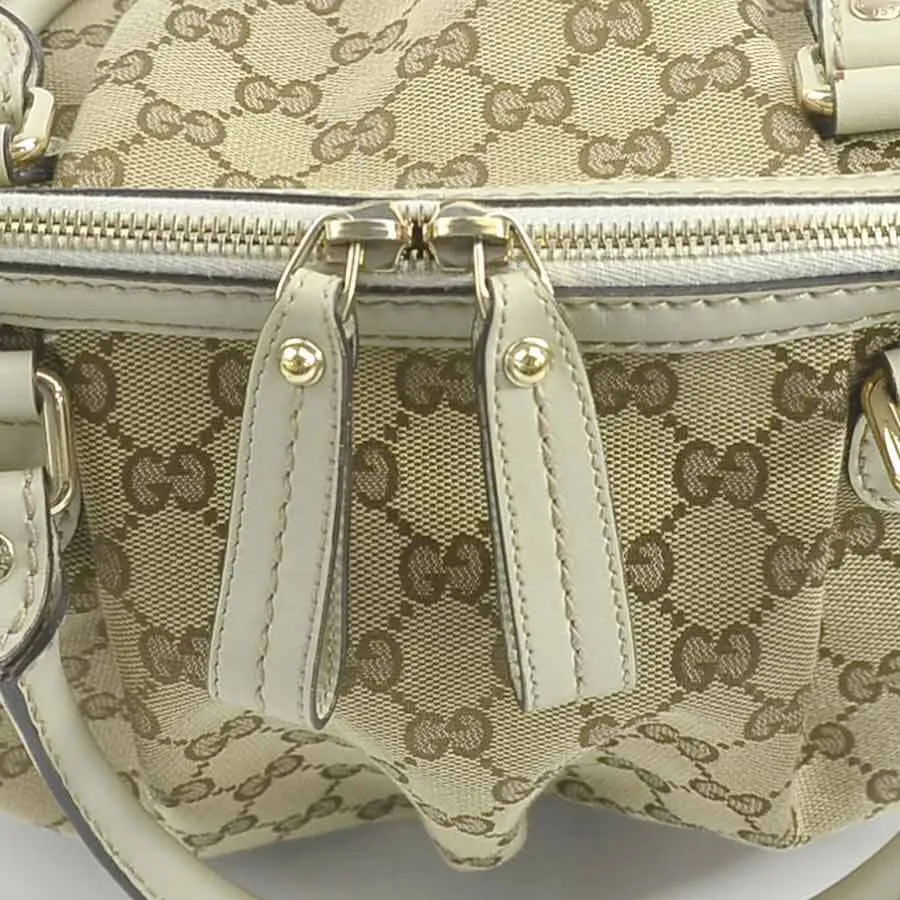 Gucci Gg Canvas Sukey Handbag